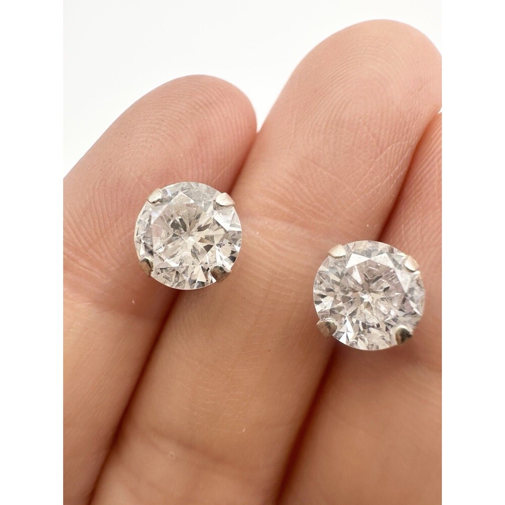 925 Sterling Silver STE BEE Stud Earrings